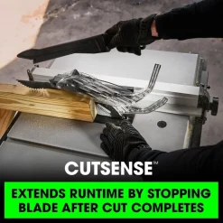 FLEX 24V Table Saw 10