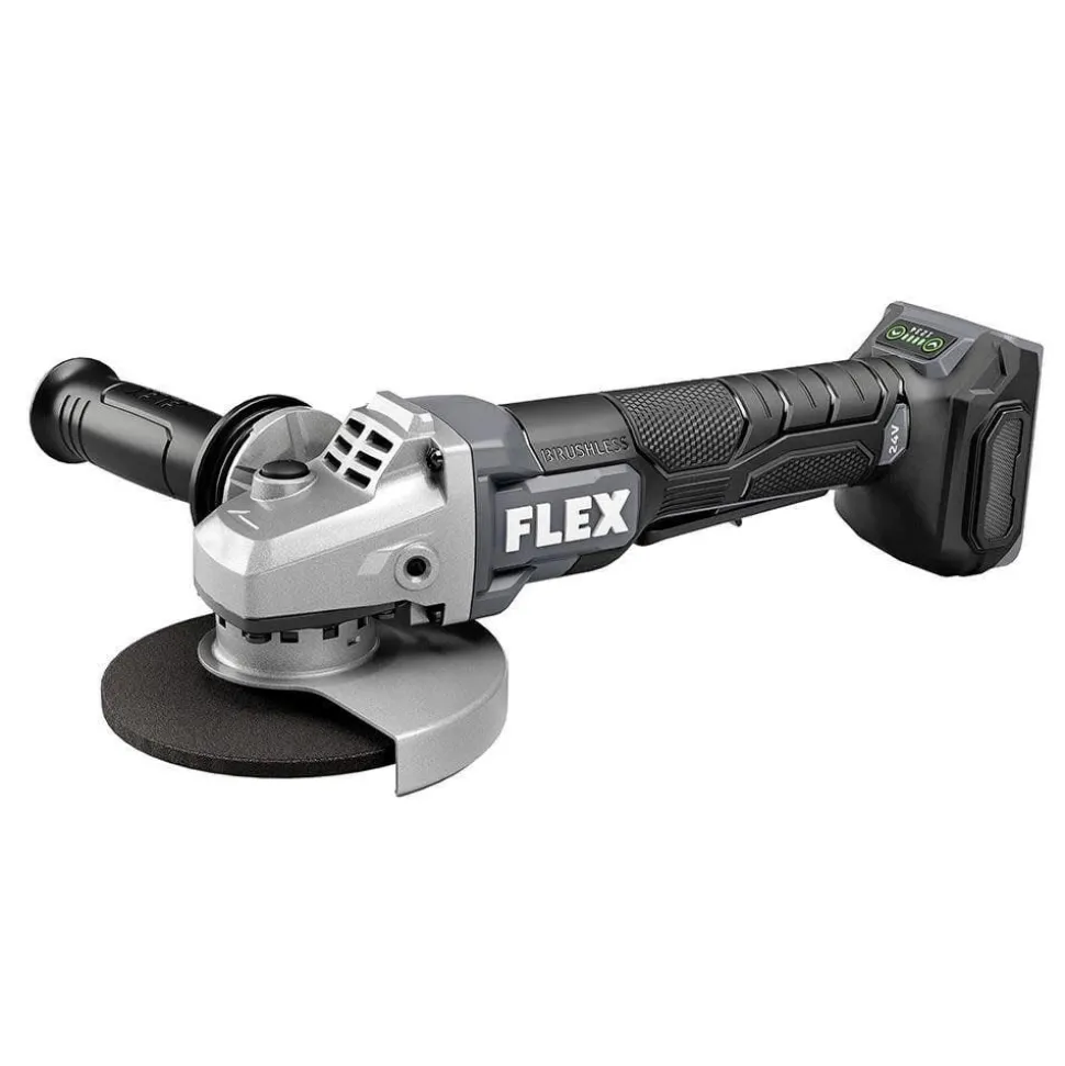 Flex 24V Variable Speed 5" Angle Grinder w/ Paddle Switch (Tool Only) FX3171A-Z