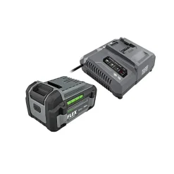 FLEX 24V 280W Rapid Charger w/ 24V 5.0Ah Lithium-Ion Battery FX0421-Z & FX0121-1