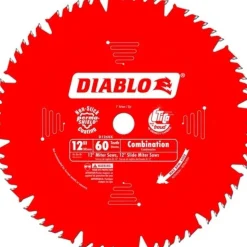 Freud Diablo 12" 60 Tooth Combination Circular Saw Blade D1260X