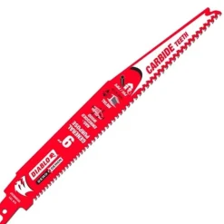 Freud Diablo 9" Demo Demon General Purpose Wood & Metal 6/9 TPI Carbide Reciprocating Saw Blade DS0909CGP