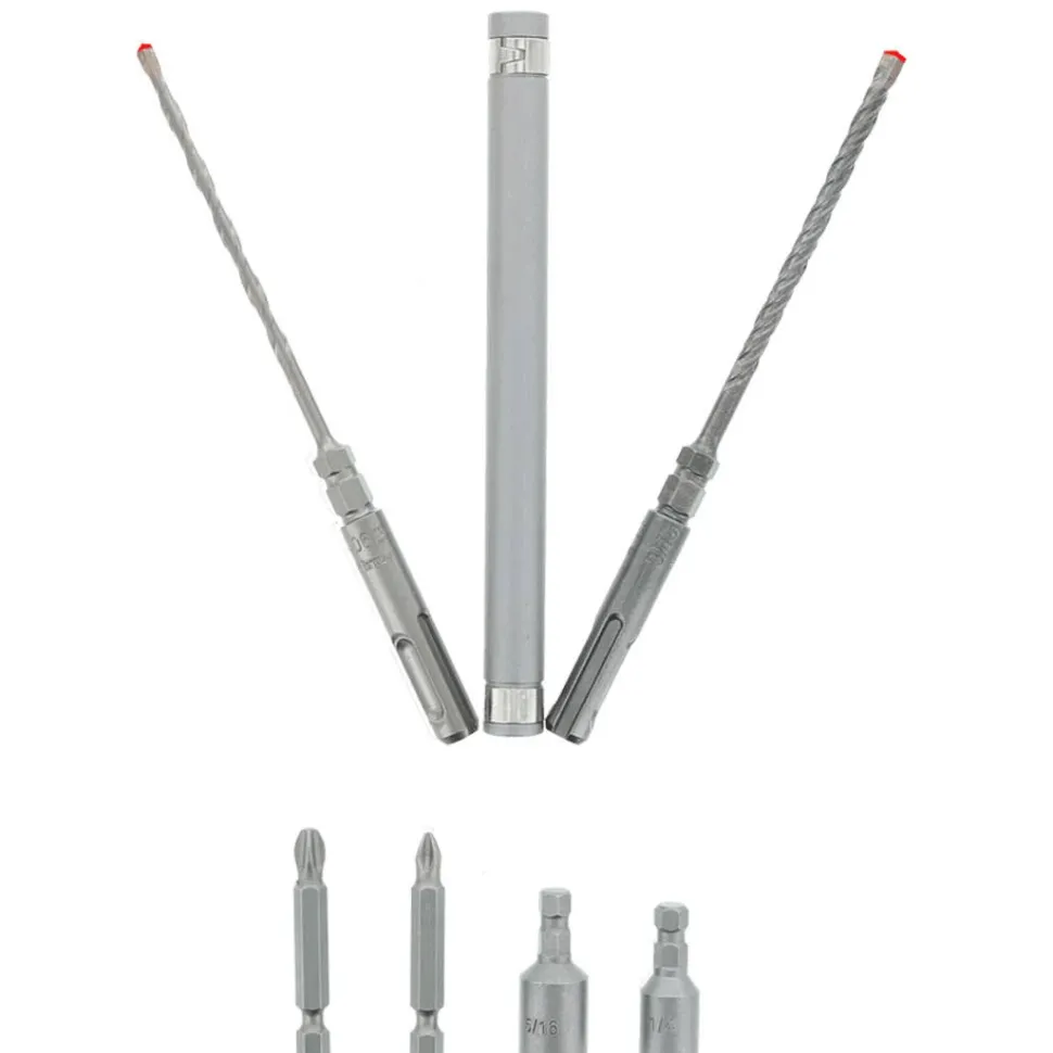 Freud Diablo 7 Piece Concrete Anchor Drive Installation Set DMAPL9910-S7