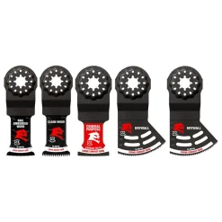 Freud Diablo 5 Piece Starlock General Purpose Oscillating Blade Set DOS5S