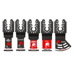 Freud Diablo 5 Piece Universal Fit General Purpose Oscillating Blade Set DOU5S