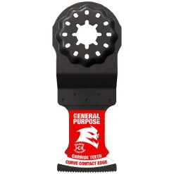 Freud Diablo 1-1/4" Starlock Carbide Oscillating Blades for General Purpose Cuts (3-Pack) DOS125CGP3