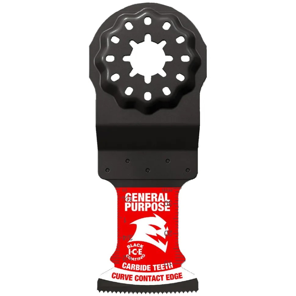 Freud Diablo 1-1/4" Starlock Carbide Oscillating Blades for General Purpose Cuts (3-Pack) DOS125CGP3