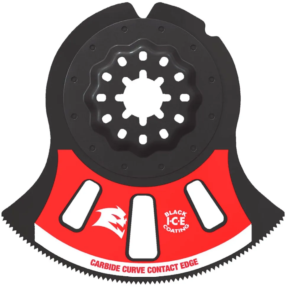 Freud Diablo 3-1/8" Starlock Carbide Oscillating Blade for General Purpose Cuts DOS3125RCGP