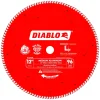 Freud Diablo 12" 96-Tooth Medium Aluminum Circular Saw Blade D1296N