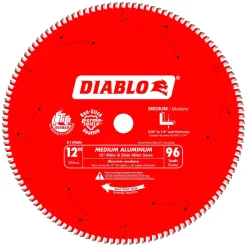 Freud Diablo 12" 96-Tooth Medium Aluminum Circular Saw Blade D1296N