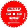 Freud Diablo 6-1/2" 32-Tooth Wood & Metal Cutting Saw Blade D0632GPA