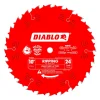 Freud Diablo 10" 24-Tooth Wood Ripping Circular Saw Blade D1024X