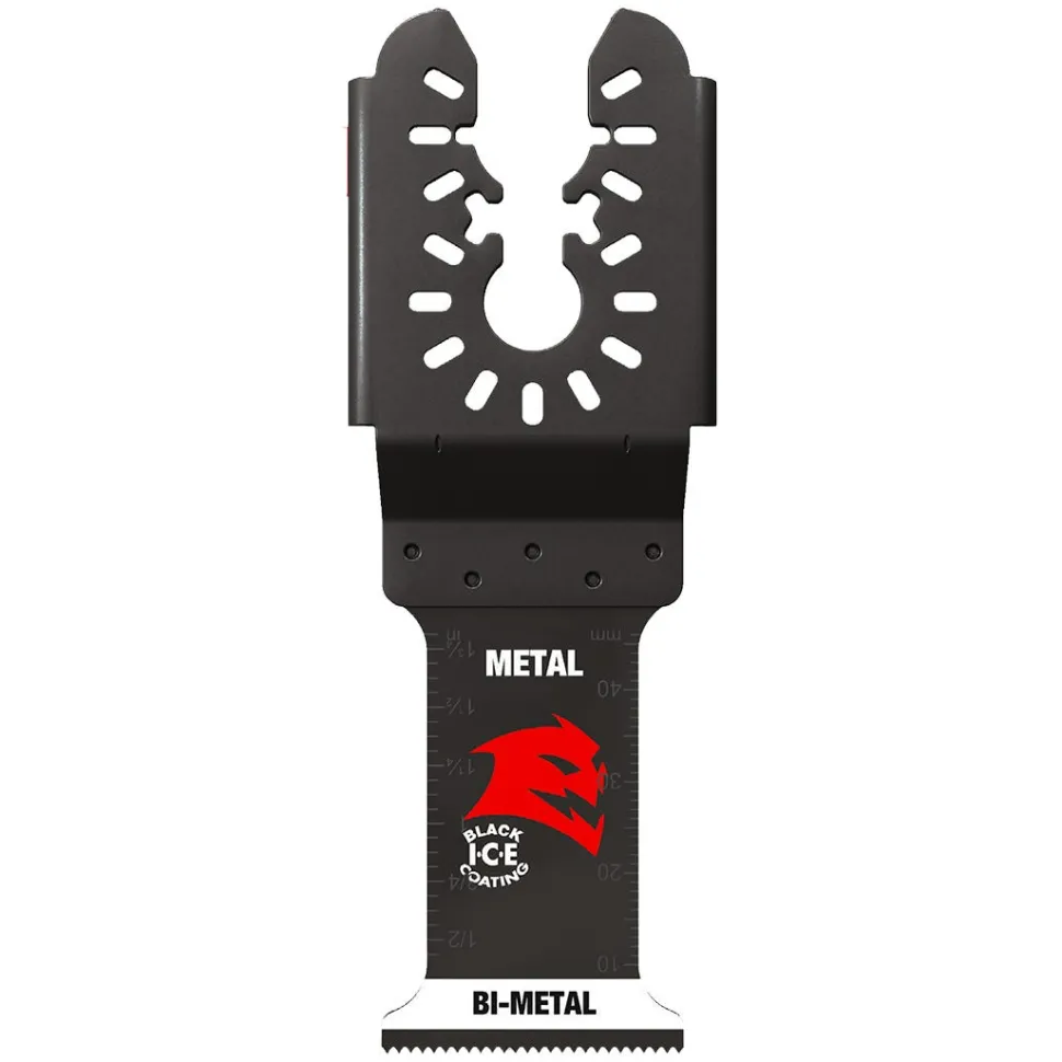 Freud Diablo 1-1/4" Universal Fit Bi-Metal Oscillating Blades for Metal (3-Pack) DOU125BF3