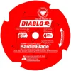 Freud Diablo 6-1/2" x 4 Tooth (PCD) Fiber Cement HardieBlade D0604DHA