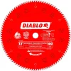 Freud Diablo 12" x 100 Tooth Ultimate Polished Finish Saw Blade D12100X