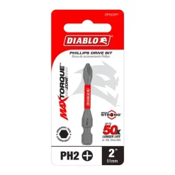 Freud Diablo Blades 2" #2 Phillips Drive Bit DPH22P1