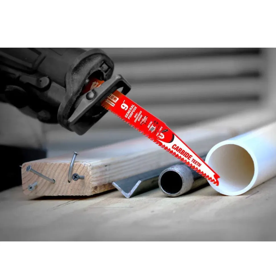 Freud Diablo Blades 6" Demo Demon Carbide General Purpose Recip (10-Pack) DS0609CGP10