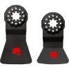 Freud Diablo Starlock High Carbon Steel Oscillating Scraper Set for Adhesive Removal DOSSCRP2