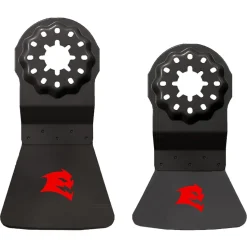 Freud Diablo Starlock High Carbon Steel Oscillating Scraper Set for Adhesive Removal DOSSCRP2