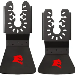 Freud Diablo Universal Fit High Carbon Steel Oscillating Scraper Set for Adhesive Removal DOUSCRP2