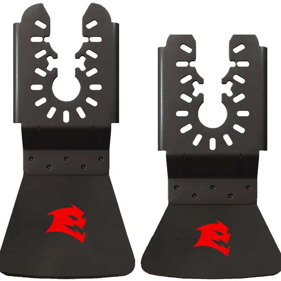 Freud Diablo Universal Fit High Carbon Steel Oscillating Scraper Set for Adhesive Removal DOUSCRP2