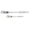 Gearwrench 1/4" & 3/8" 2 Piece Drive 90-Tooth Locking Flex Head Teardrop Ratchet Set 81274T