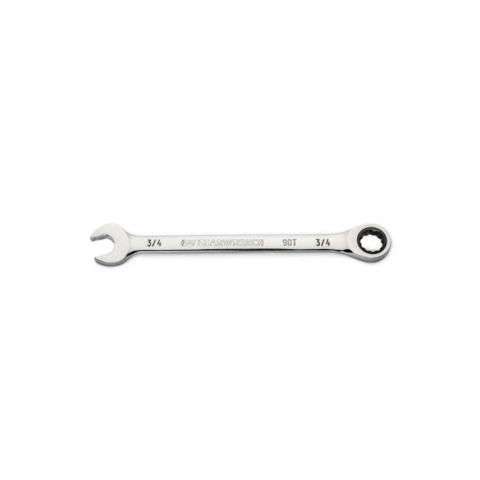 GearWrench 3/4" 90 Tooth 12 Point Ratcheting Combination Wrench 86949