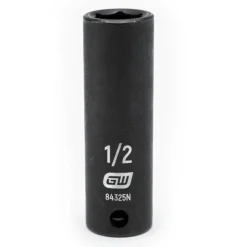 Gearwrench 3/8" Drive 6 Point Deep Impact SAE Socket 7/8" 84429N