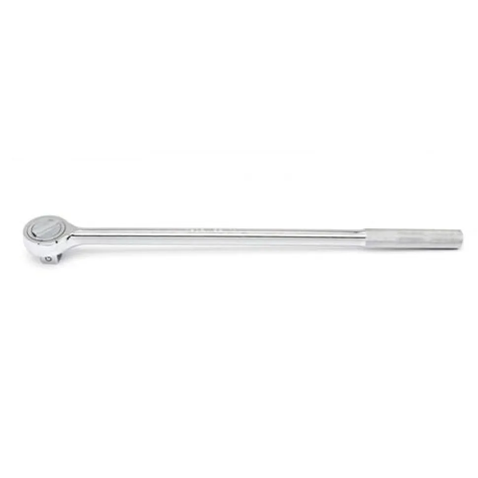Gearwrench 1" Drive 24 Tooth Round Head Ratchet 26" 81500