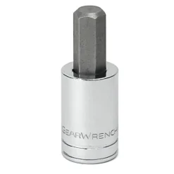 Gearwrench 3/8" Drive Hex Bit SAE Socket 3/16" 80417