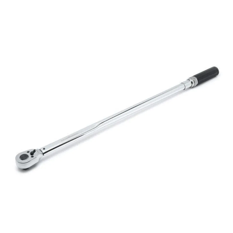 GearWrench 3/4" Drive Micrometer Torque Wrench 100-600 ft/lbs 85065M