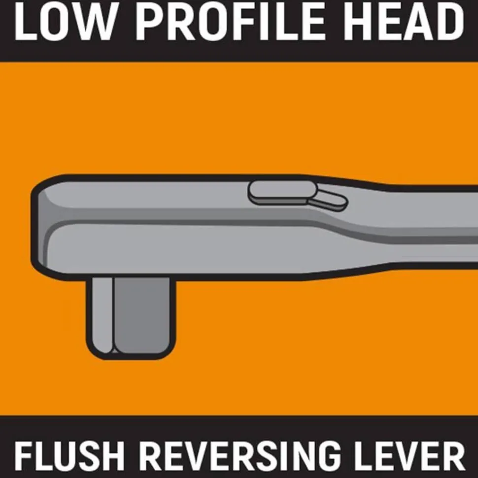 Gearwrench 3/8" Drive Micrometer Torque Wrench 10-100 ft/lbs 85062M