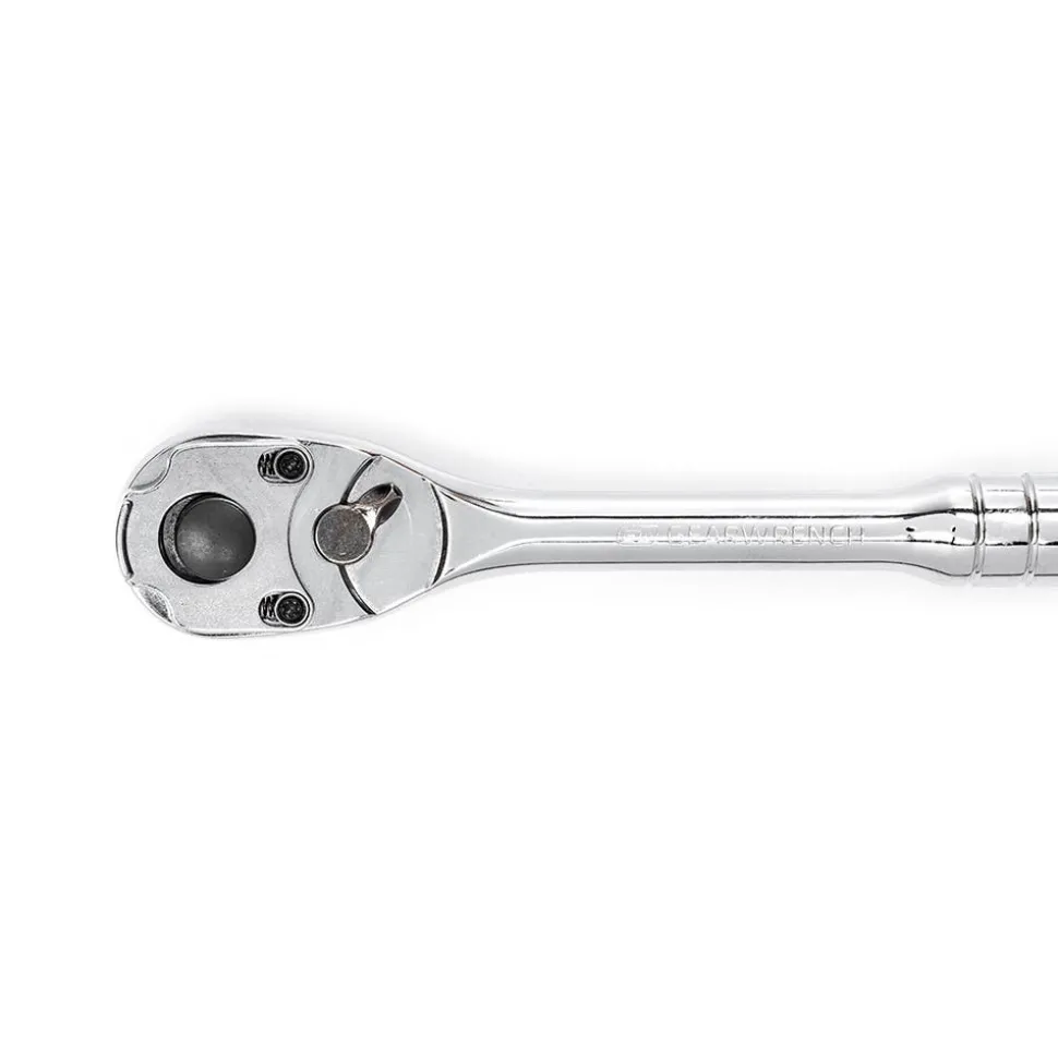 Gearwrench 3/8" Drive 90-Tooth 8" Quick Release Tether Ready Ratchet 81211TH