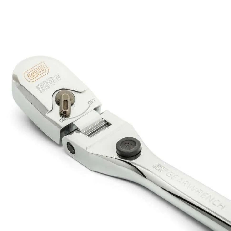 Gearwrench 1/2" Drive 120XP Locking Flex Head Ratchet 19" 81374