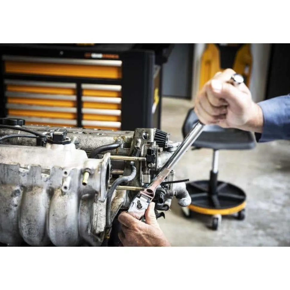 Gearwrench 1/2" Drive 120XP Locking Flex Head Ratchet 19" 81374