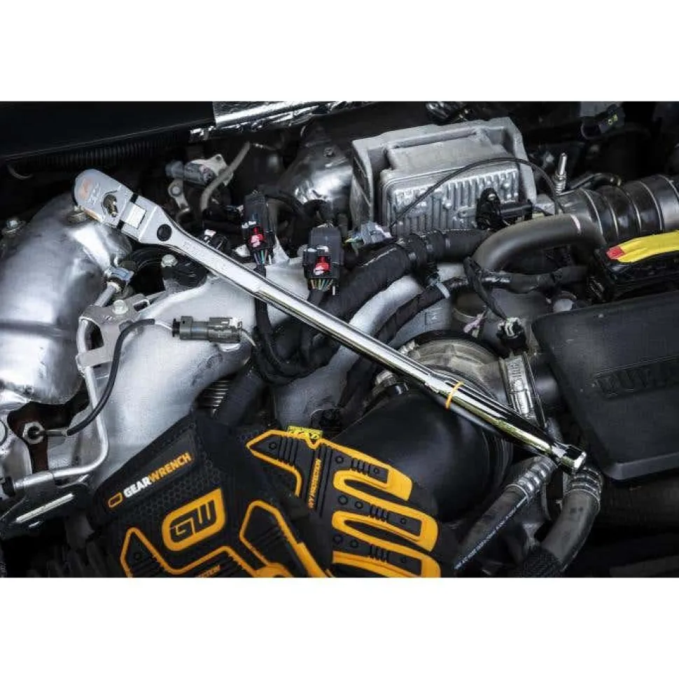 Gearwrench 1/2" Drive 120XP Locking Flex Head Ratchet 19" 81374