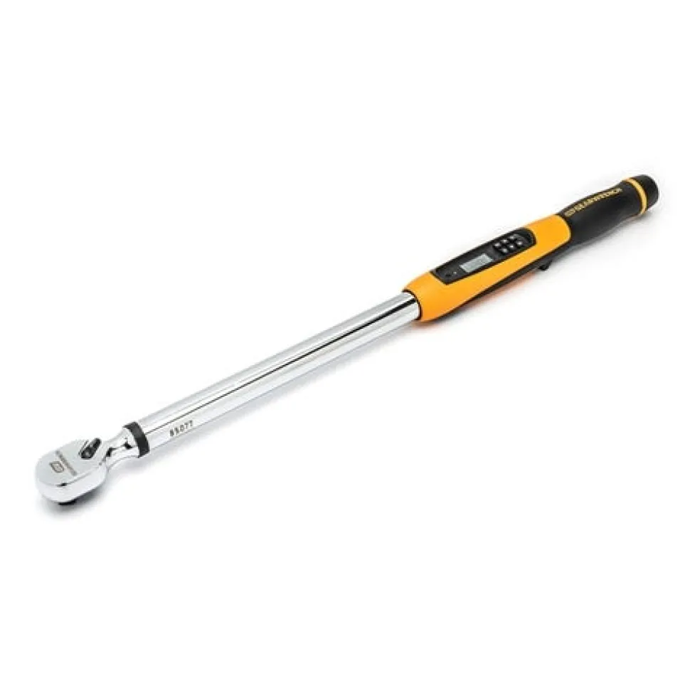 Gearwrench 1/2" Electronic Torque Wrench 30-340 NM 85077