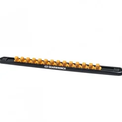 Gearwrench 3/8" Magnetic Socket Rail 83127