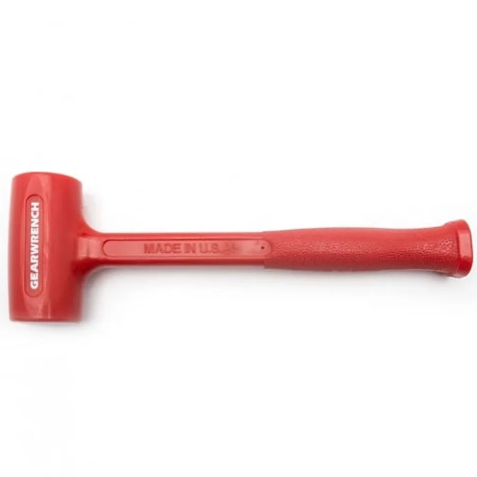 Gearwrench 26 oz. One-Piece Standard Head Dead Blow Hammer 69-532G