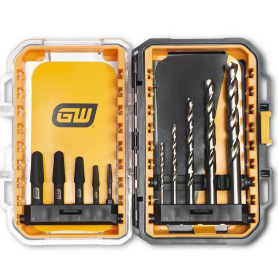 Gearwrench 10 Pc. Bolt Biter Screw Extractor Set 84786