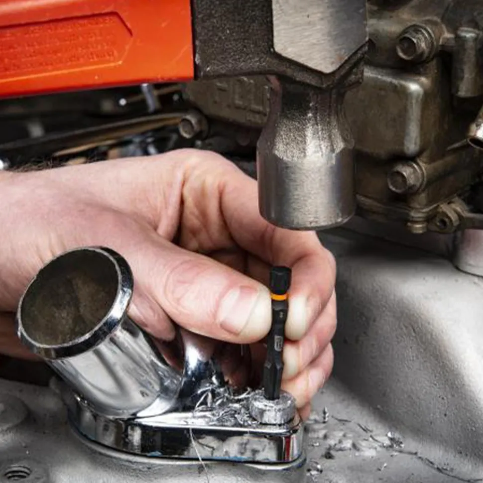 Gearwrench 10 Pc. Bolt Biter Screw Extractor Set 84786