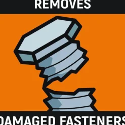 Gearwrench 10 Pc. Bolt Biter Screw Extractor Set 84786