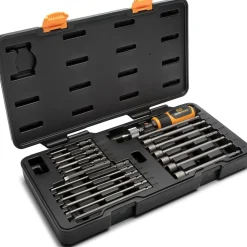 Gearwrench 20 Peace 1/4" Drive Torque Screwdriver Set 10-50" /lbs 89620CERT