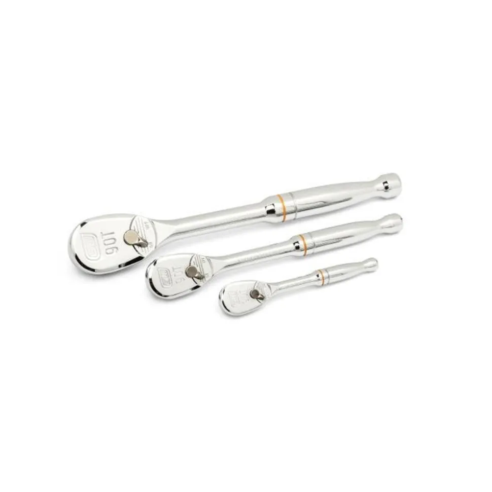 Gearwrench 83 Piece 1/4" - 3/8" & 1/2" 90-Tooth SAE/Metric Mechanics Tool Set w/ Foam Storage Tray 86529