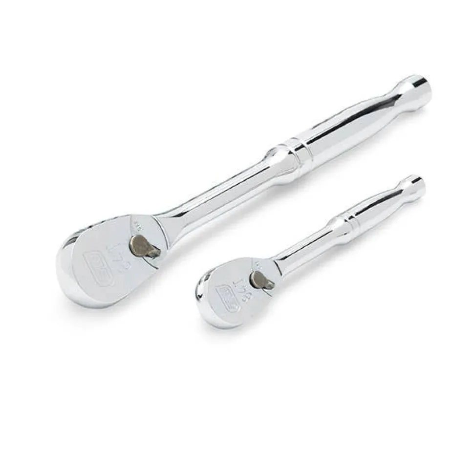 Gearwrench 47 Piece 1/4" & 3/8" Drive Standard & Deep SAE Mechanics Tool Set 89090