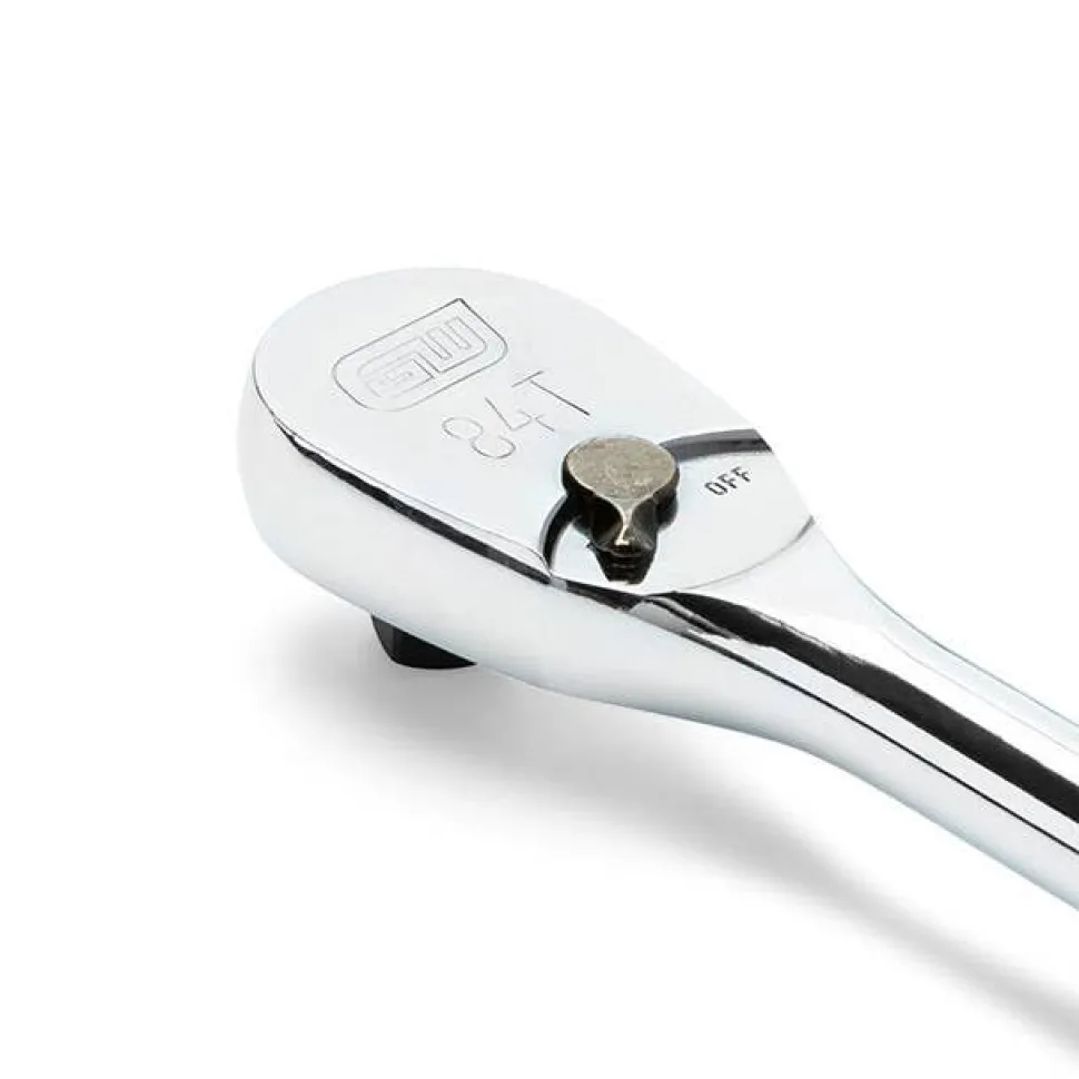 Gearwrench 47 Piece 1/4" & 3/8" Drive Standard & Deep SAE Mechanics Tool Set 89090