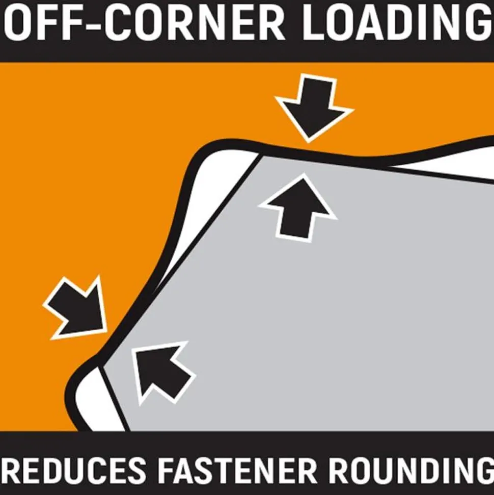 Gearwrench 63 Piece 1/4", 3/8", 1/2" Drive 6 Point SAE Impact Socket Set w/ Foam Storage Tray GWMSISKSAE