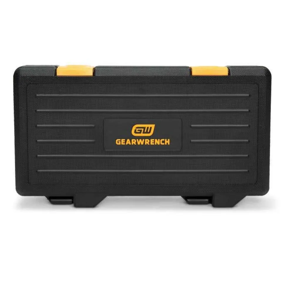 Gearwrench 51 Piece 1/4" Drive 6 Point 120XP Standard & Deep SAE/Metric Mechanics Tool Set 80300P