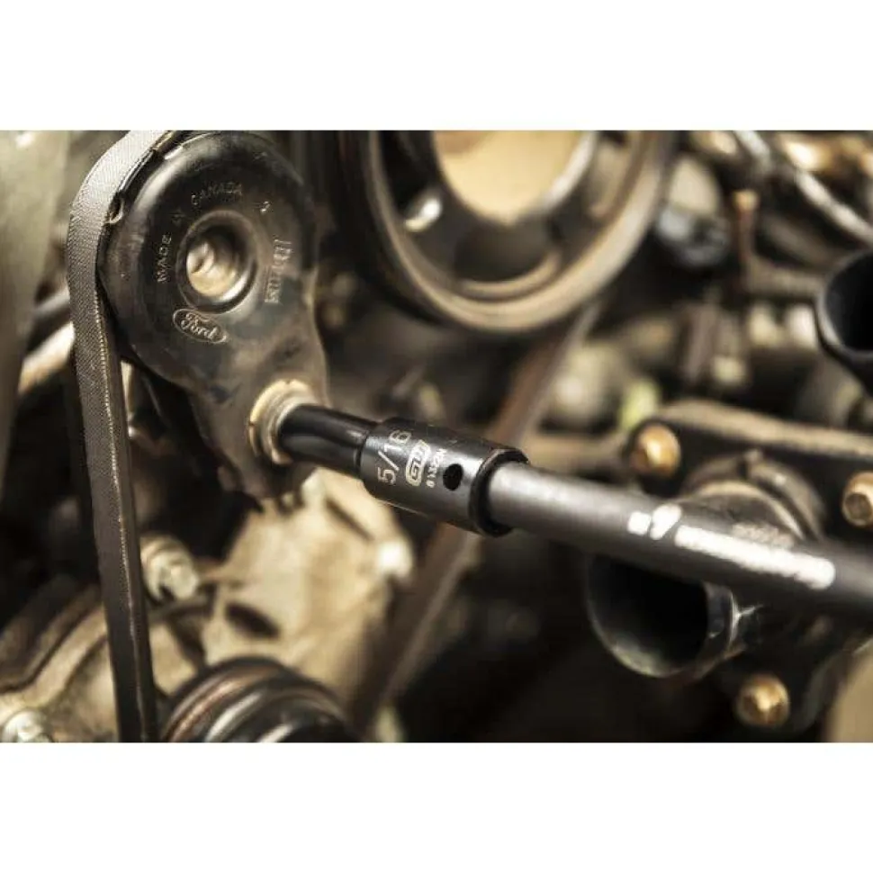 Gearwrench 44 Piece 3/8" Drive 6 Point Standard & Deep Impact SAE/Metric Socket Set 84916N