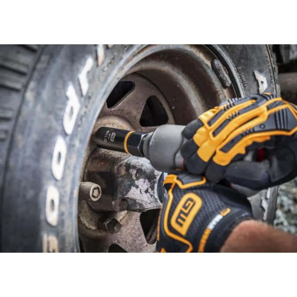 Gearwrench 10 Piece 1/2" Drive Bolt Biter Deep Extraction Socket Set 86071