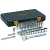Gearwrench 56 Piece 3/8" Drive 6 Point 120XP Standard & Deep SAE/Metric Mechanics Tool Set 80550P